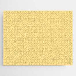 Daisy Silk Yellow Jigsaw Puzzle