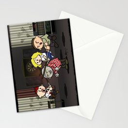 Don't Stop Me Now Stationery Cards