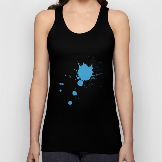 Ink Splat Unisex Tank Top