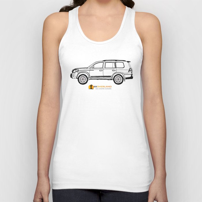 Landcruiser 200 4xOverland Tank Top