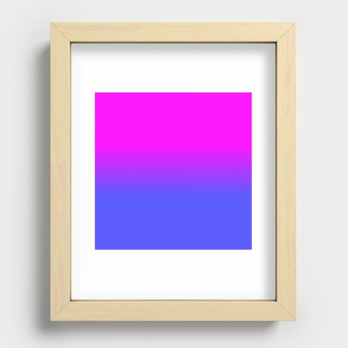 Recessed Framed Print