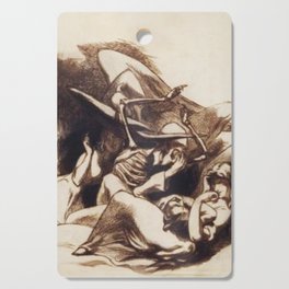 Dante Gabriel Rossetti Faust Cutting Board