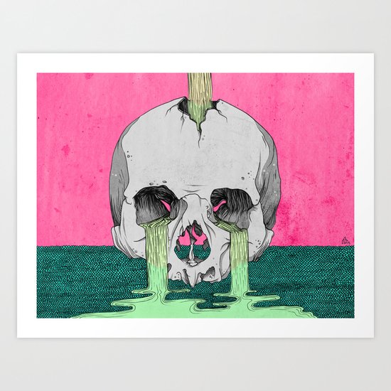 Reverie in Colour Art Print