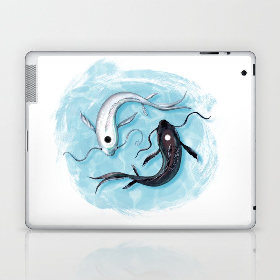 Yin & Yang  Laptop & iPad Skin