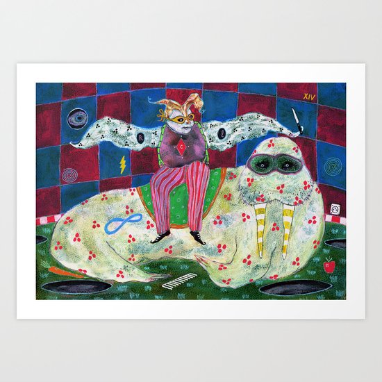 Special Room XIV Art Print