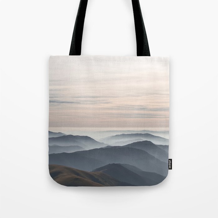 Mountain Sky View Tote Bag