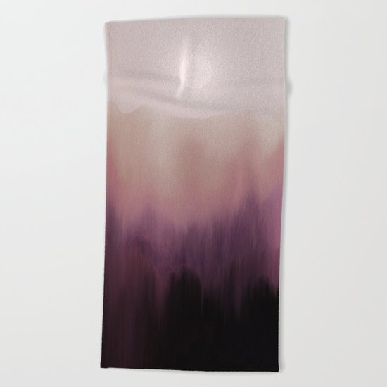 Sunlight Beach Towel
