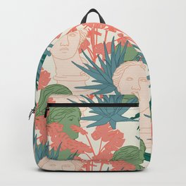 Ceres and Vesta Backpack | Pattern, Pastel, Acrylic, Drawing, Street Art, Pop Art, Digital 