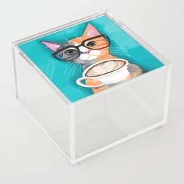 A Latte of Love Acrylic Box
