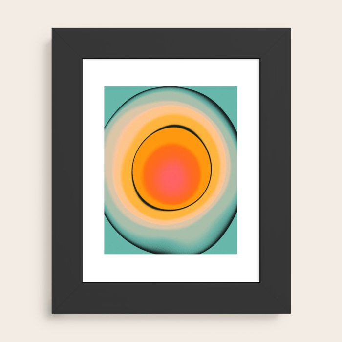INTERZONE 4 Framed Canvas by Jazzberry Blue | Society6