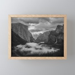 Tunnel View - Yosemite National Park Framed Mini Art Print