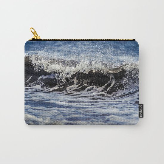 Breaking Waves Carry-All Pouch