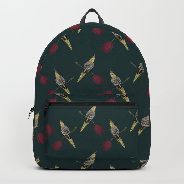 Pearl Cockatiel Backpack