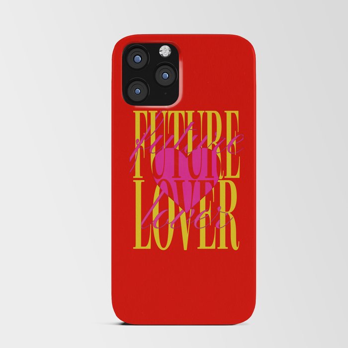 Future Lover iPhone Card Case