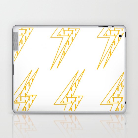 BLINDED LIGHT Laptop & iPad Skin