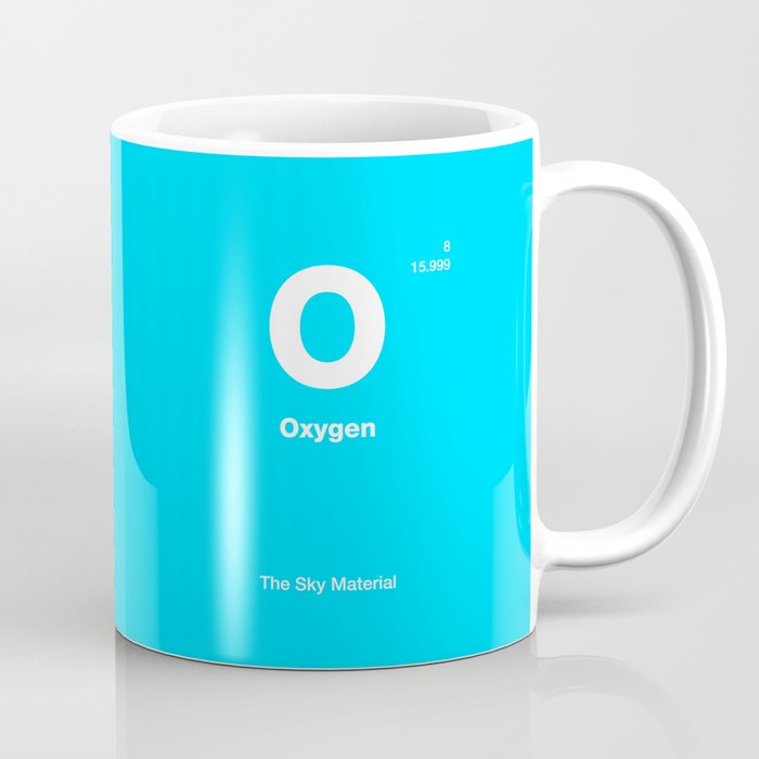 Oxygen Coffee Mug