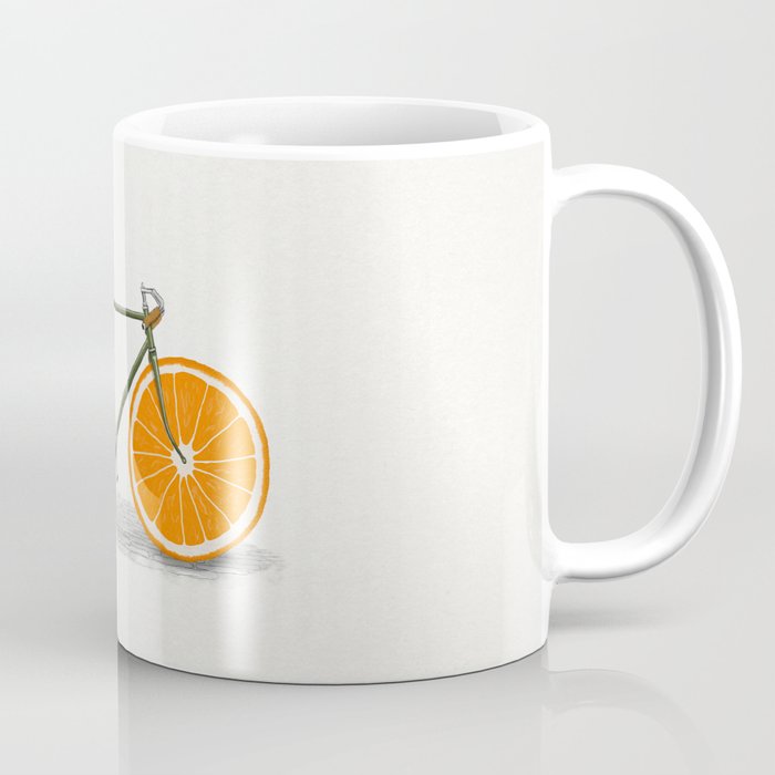Zest (Orange Wheels) Coffee Mug