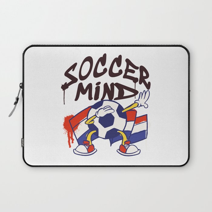 Soccer World Cup 2022 Qatar - Team: Netherlands Laptop Sleeve