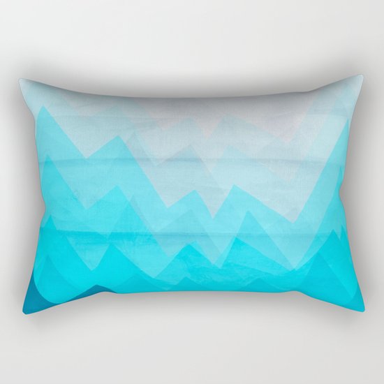 Ice Mounts Rectangular Pillow