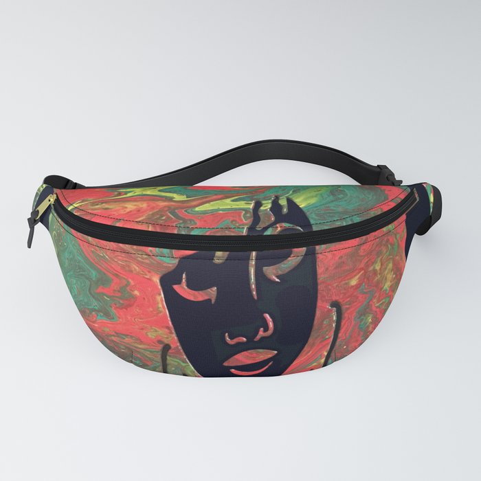 Roots Girl Fanny Pack