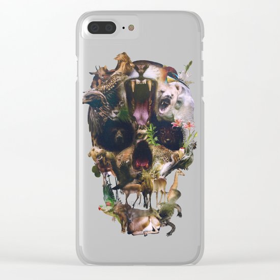 Kingdom Clear iPhone Case