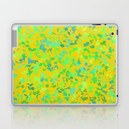 Green leaves pattern Laptop Skin