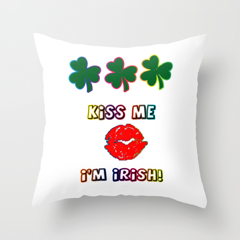 irish throw pillows