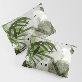There's A Ghost in the Greenhouse Again Pillow Sham