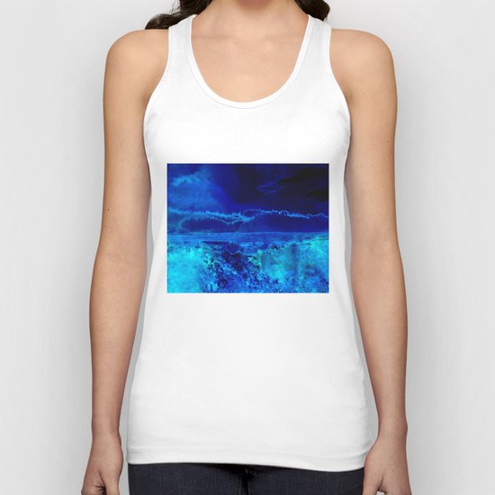 Icy Storm Unisex Tank Top