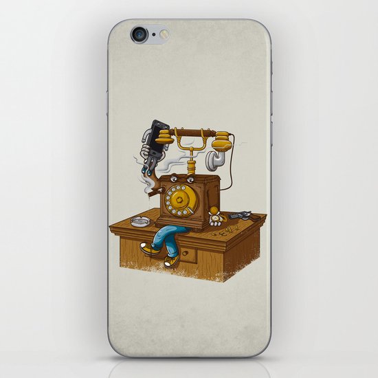 Criminal Business iPhone & iPod Skin