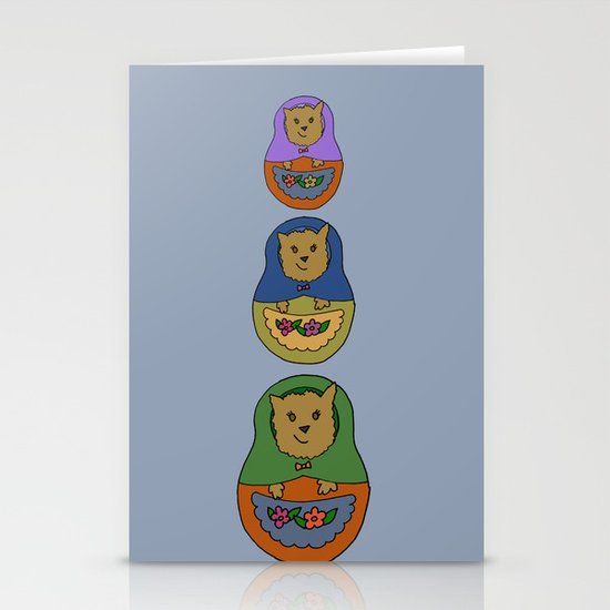 Piptroyshkas Stationery Cards