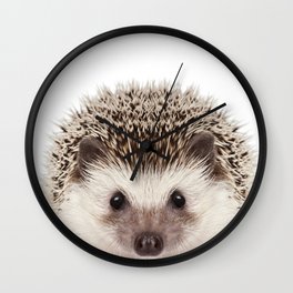 Baby Hedgehog Wall Clock