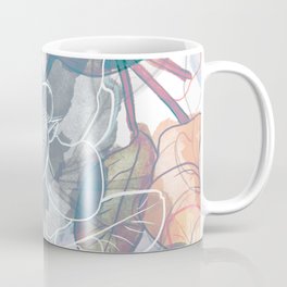 Flower Pattern 2 Coffee Mug