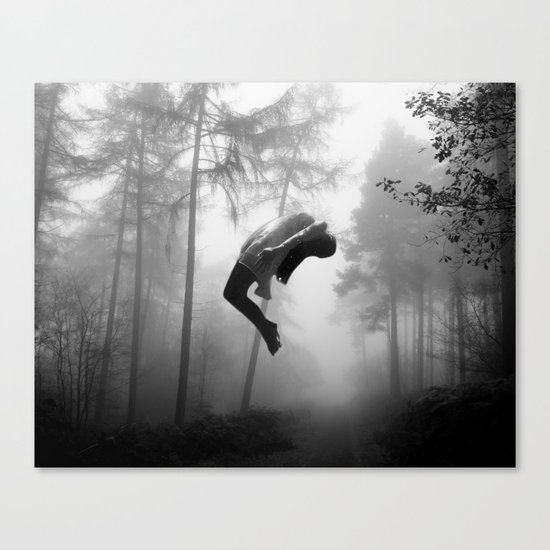 LEVITATION Canvas Print