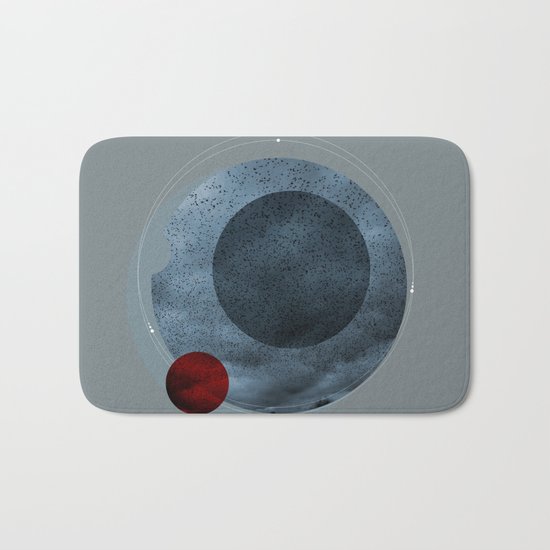 fly high Bath Mat