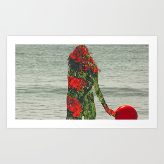 Double Exposure 2 Art Print