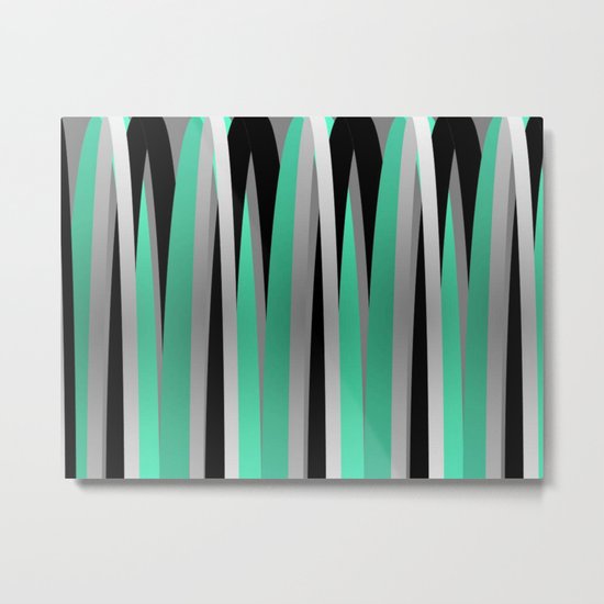 Sea wave Metal Print