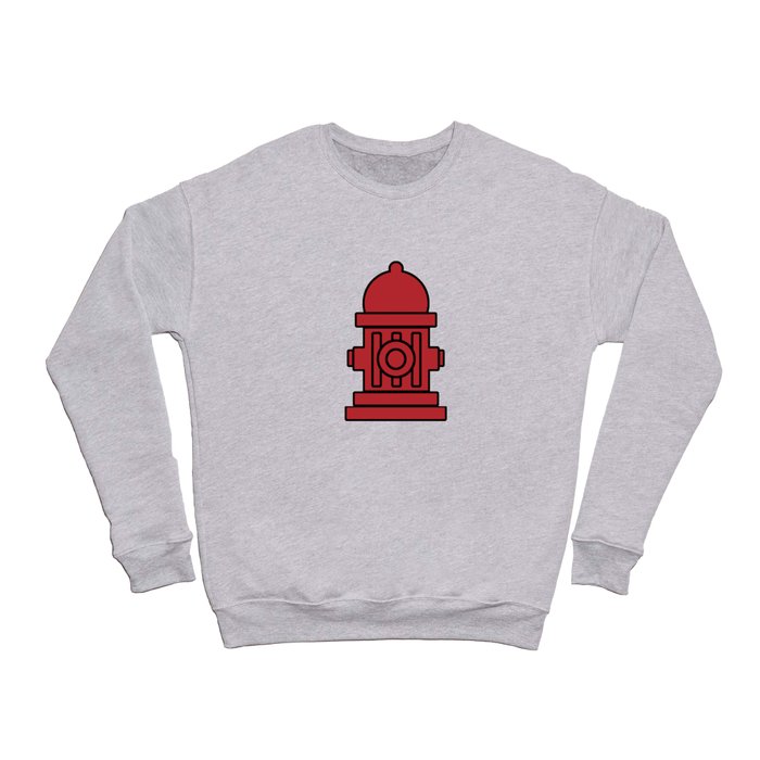 Fire Hydrant Crewneck Sweatshirt
