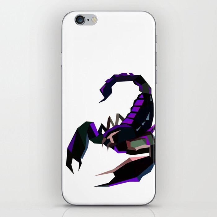 Scorpion new Animal artwork Scorpio zodiac iPhone Skin