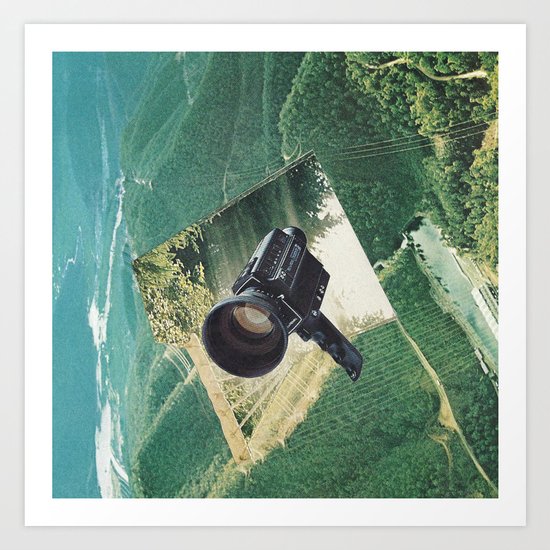 castelo Art Print