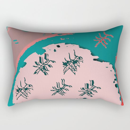The Fascinating Nano World / 05-09-16 Rectangular Pillow