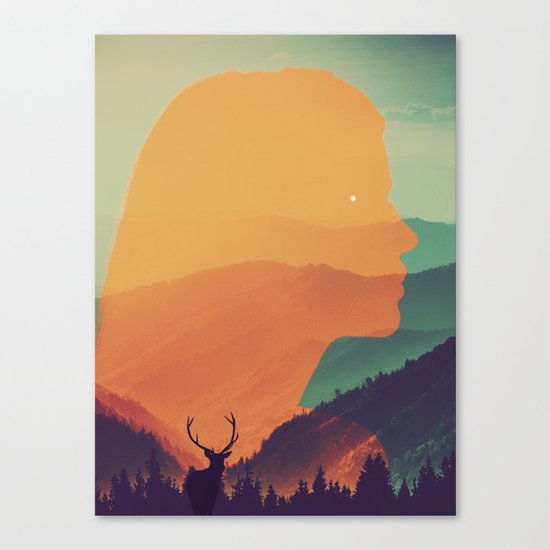 Static Equilibrium Canvas Print