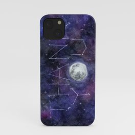 Thank You in the Stars iPhone Case