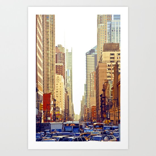 Morning Glory Art Print
