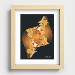 Flo's [i] Recessed Framed Print