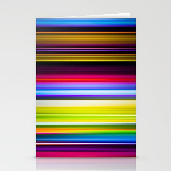 Light Beams Stationery Cards