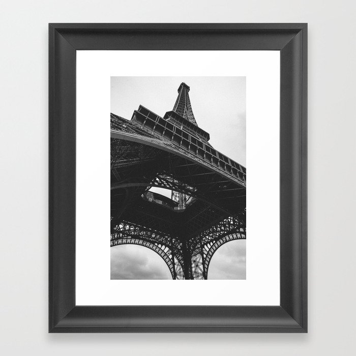 Paris Eifel Tower Framed Art Print