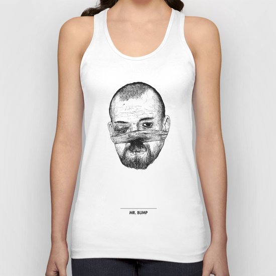 Mr. Bump Unisex Tank Top