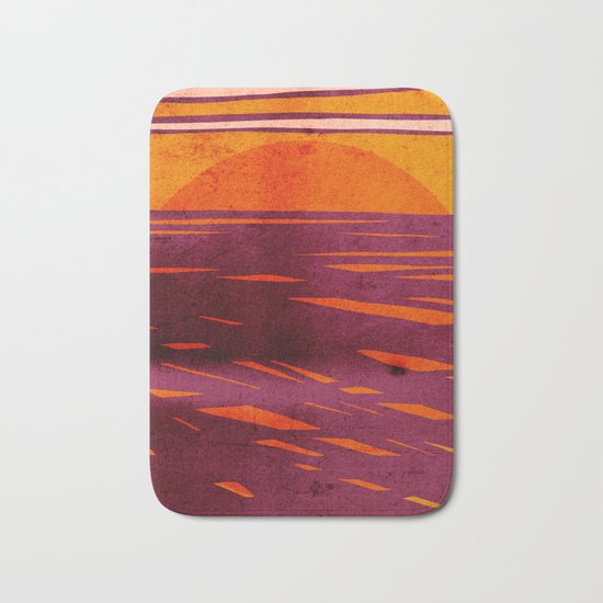 Sun is shining Bath Mat