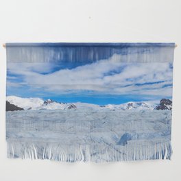 Argentina Photography - Snowy Mountains In The Southern Parts Of Argentina Wall Hanging